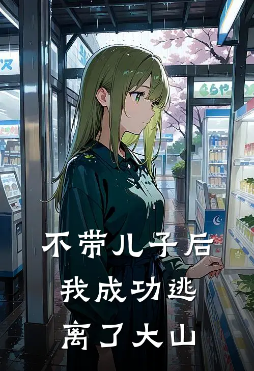 不带儿子后，我成功逃离了大山