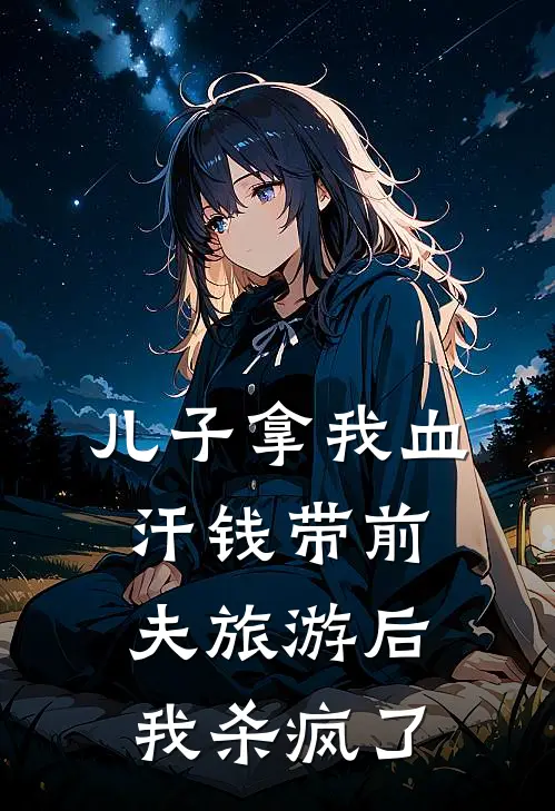 儿子拿我血汗钱带前夫旅游后，我杀疯了