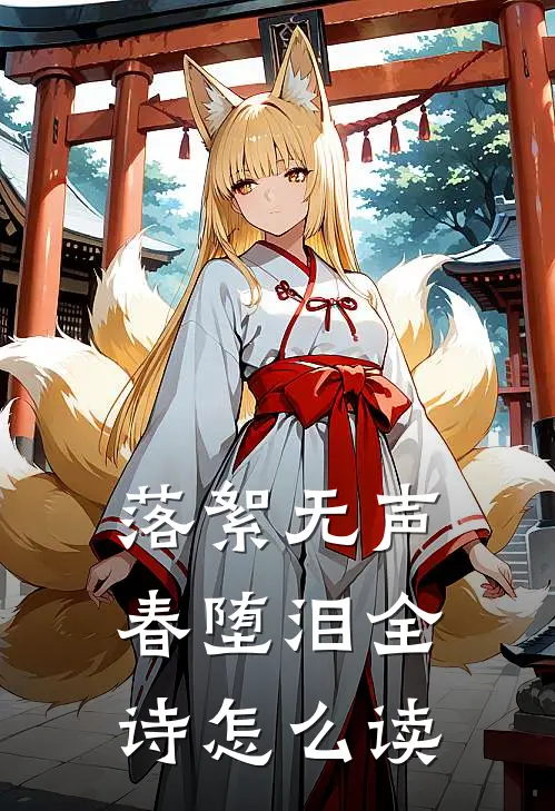 落絮无声春堕泪全诗怎么读