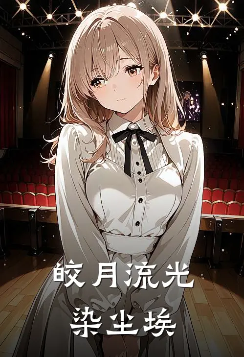 皎月流光染尘埃