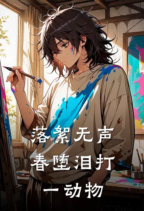 落絮无声春堕泪打一动物