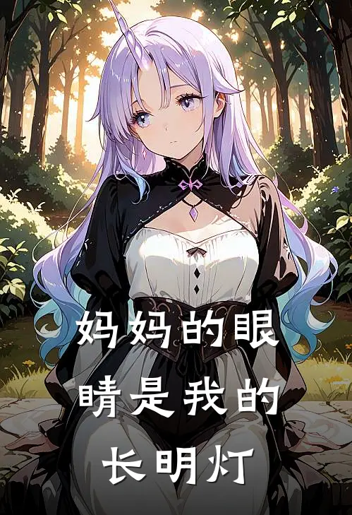 妈妈的眼睛是我的长明灯