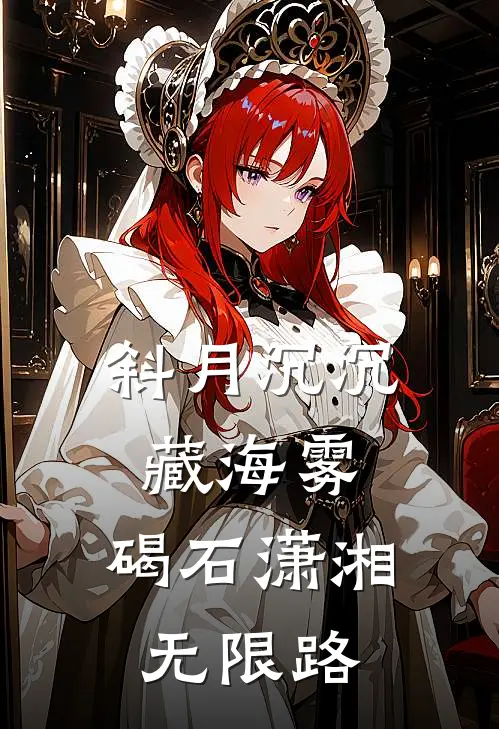 斜月沉沉藏海雾,碣石潇湘无限路