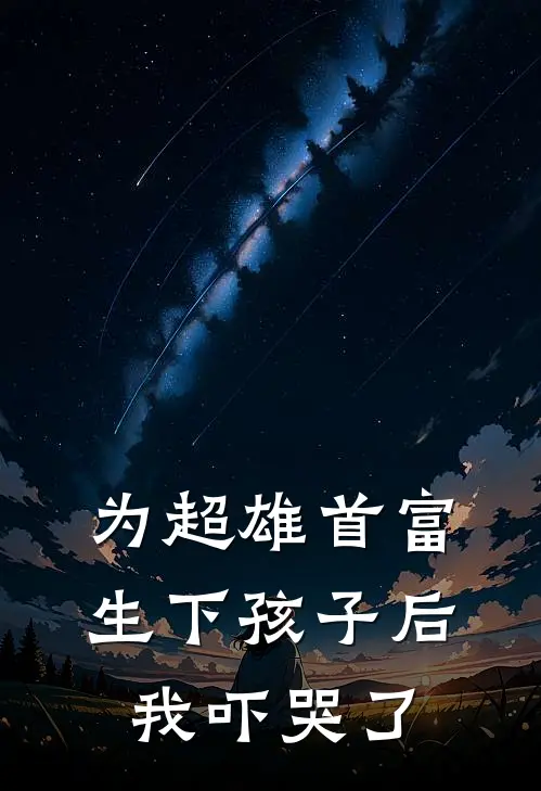 为超雄首富生下孩子后，我吓哭了