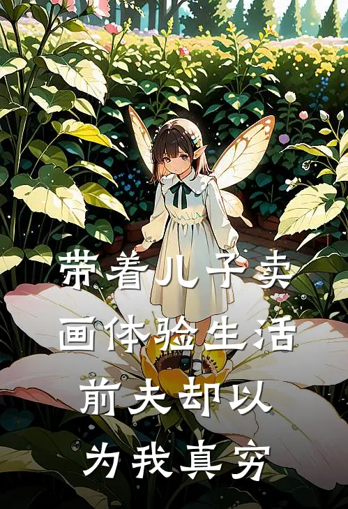 带着儿子卖画体验生活，前夫却以为我真穷