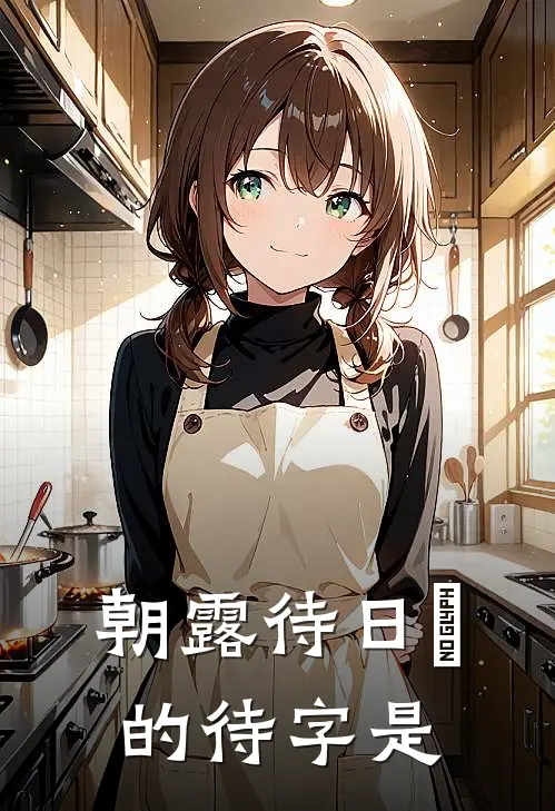 朝露待日晞的待字是