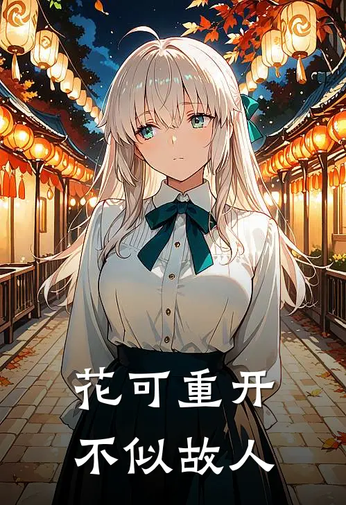 花可重开，不似故人