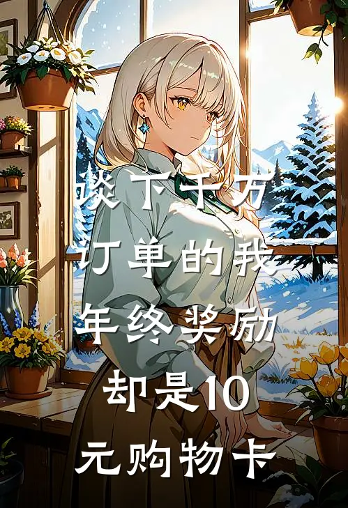 谈下千万订单的我，年终奖励却是10元购物卡(史婉月汪强)在线阅读免费小说_完整版小说免费阅读谈下千万订单的我，年终奖励却是10元购物卡(史婉月汪强)