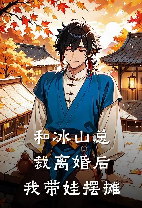 和冰山总裁离婚后，我带娃摆摊