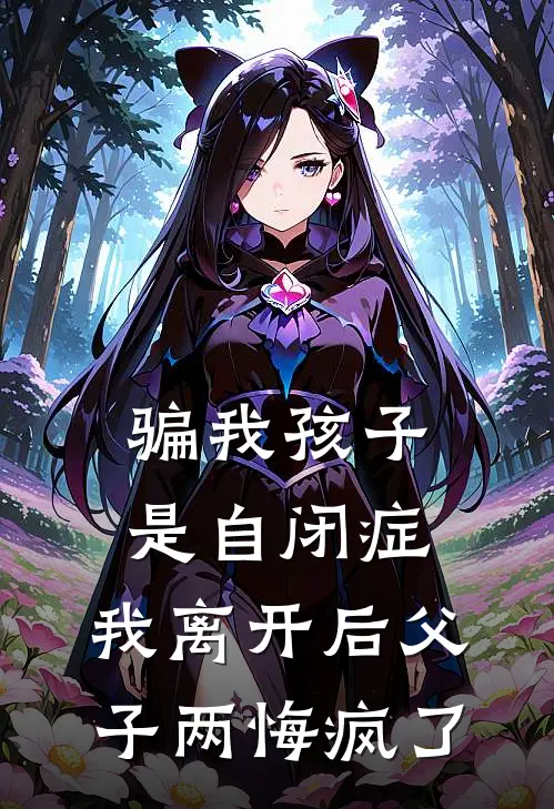 骗我孩子是自闭症，我离开后父子两悔疯了