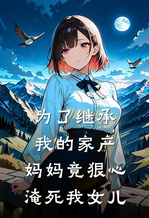 为了继承我的家产，妈妈竟狠心淹死我女儿