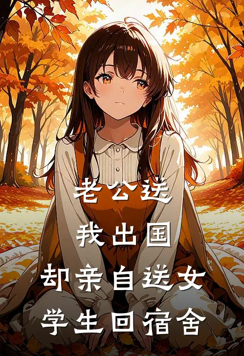 老公送我出国，却亲自送女学生回宿舍