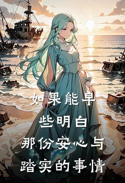 如果能早些明白,那份安心与踏实的事情