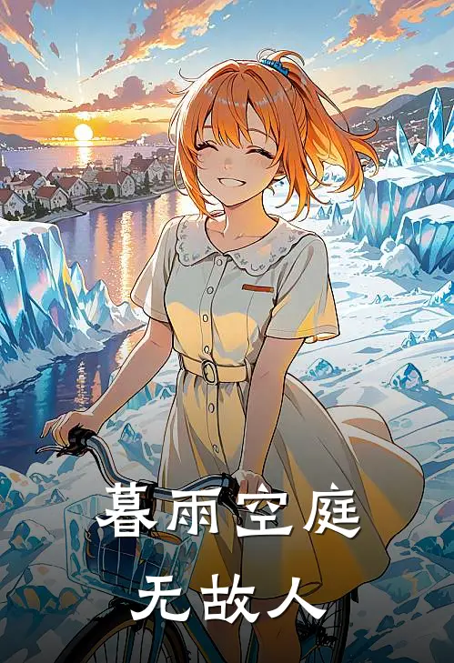 暮雨空庭无故人