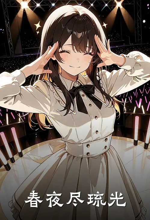 春夜尽琉光