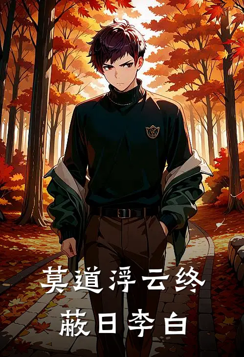 莫道浮云终蔽日李白