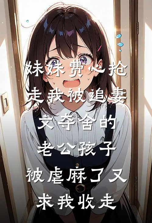 妹妹费心抢走我被追妻文夺舍的老公孩子，被虐麻了又求我收走