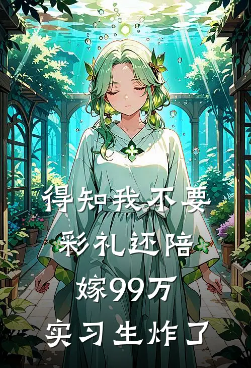 得知我不要彩礼还陪嫁99万，实习生炸了