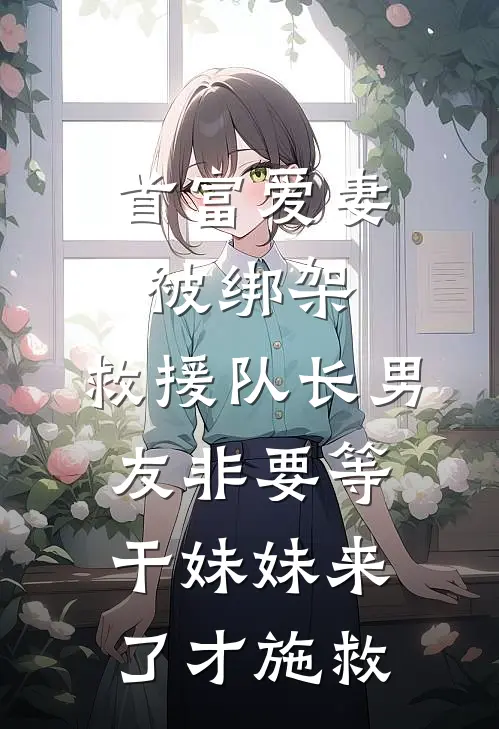 首富爱妻被绑架，救援队长男友非要等干妹妹来了才施救