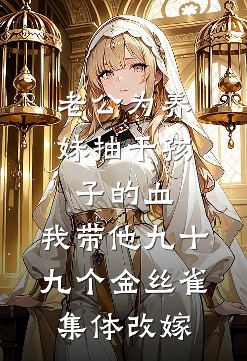 老公为养妹抽干孩子的血，我带他九十九个金丝雀集体改嫁
