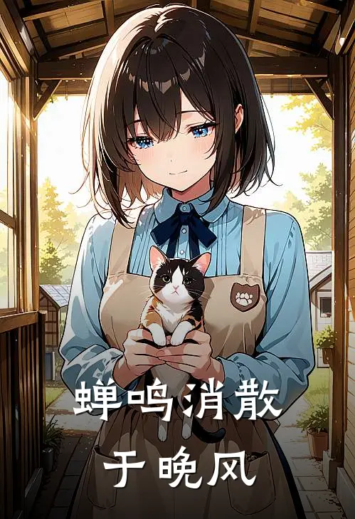 蝉鸣消散于晚风