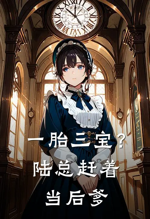 一胎三宝？陆总赶着当后爹