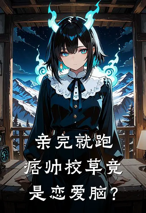 亲完就跑，痞帅校草竟是恋爱脑？