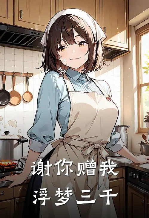 谢你赠我浮梦三千