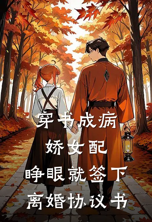 穿书成病娇女配，睁眼就签下离婚协议书