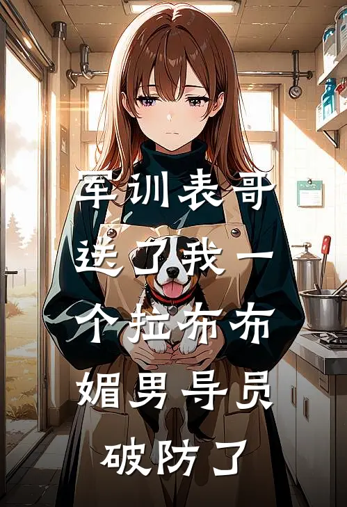 军训表哥送了我一个拉布布,媚男导员破防了