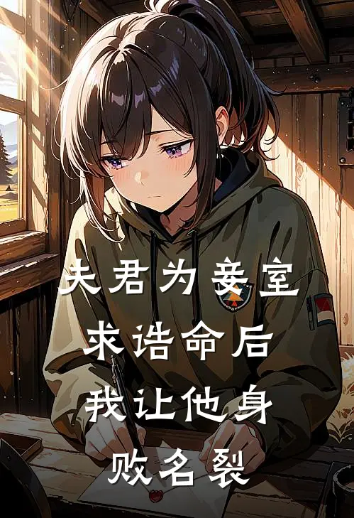 夫君为妾室求诰命后，我让他身败名裂