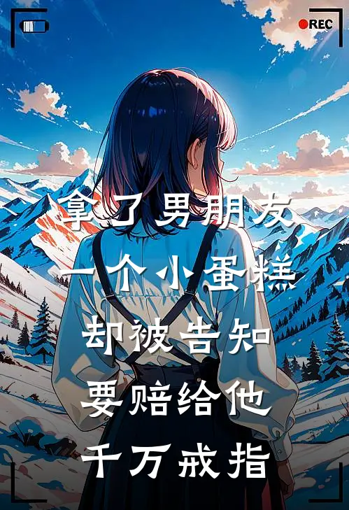 拿了男朋友一个小蛋糕，却被告知要赔给他千万戒指