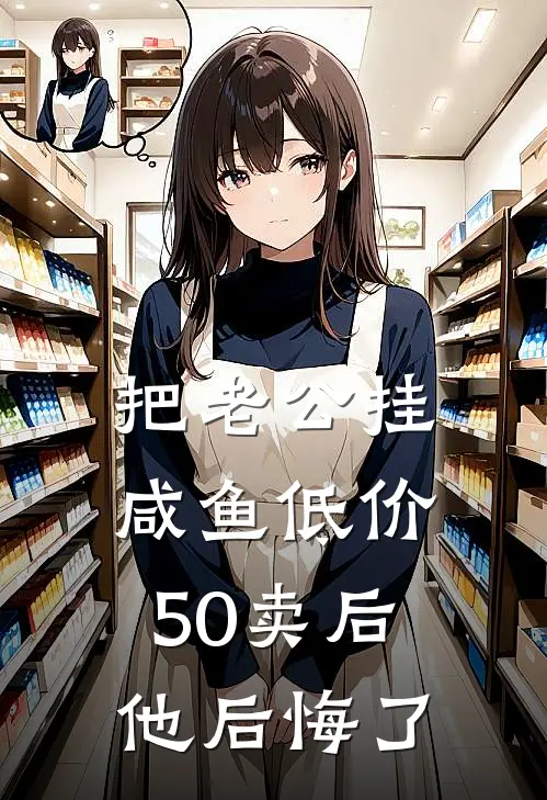 把老公挂咸鱼低价50卖后，他后悔了