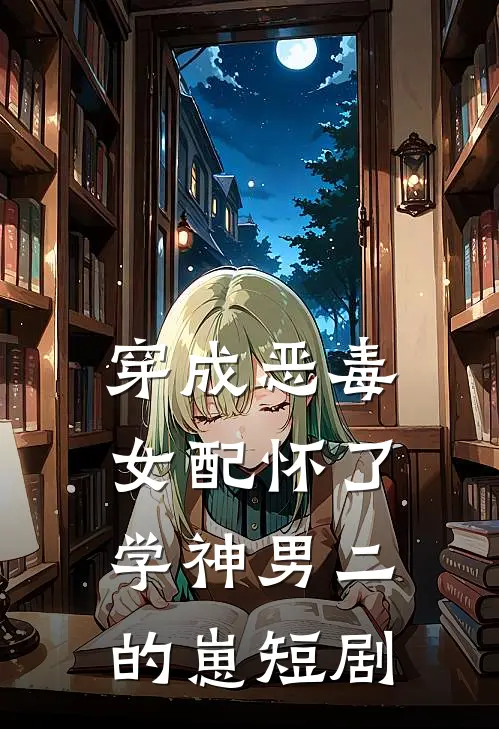 穿成恶毒女配怀了学神男二的崽短剧