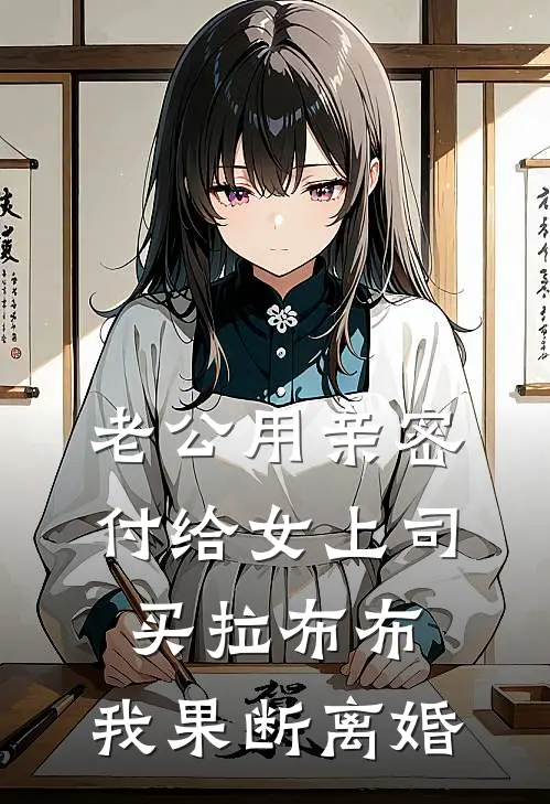 老公用亲密付给女上司买拉布布，我果断离婚