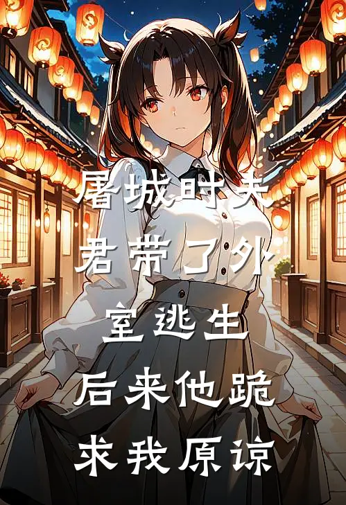 屠城时夫君带了外室逃生，后来他跪求我原谅