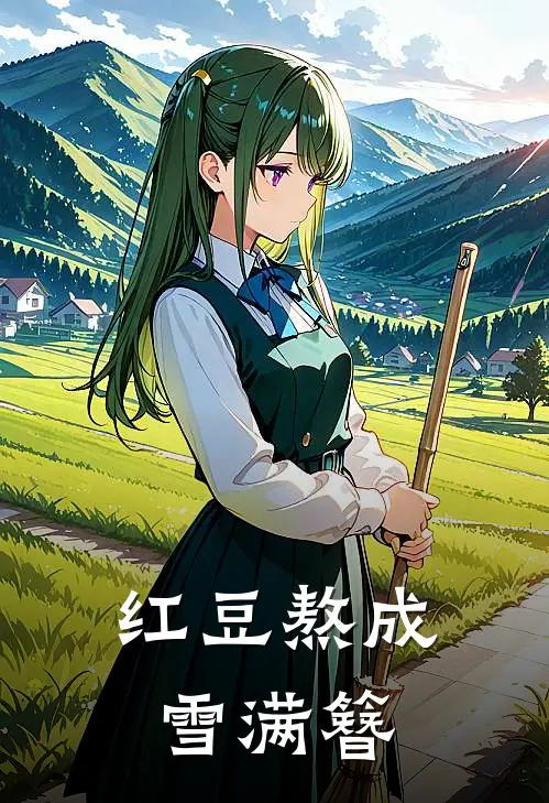 红豆熬成雪满簪