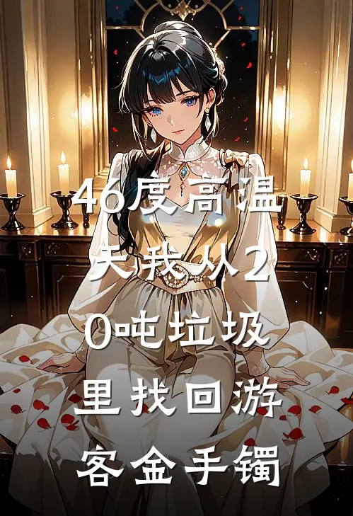 46度高温天我从20吨垃圾里找回游客金手镯