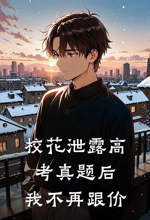 校花泄露高考真题后，我不再跟价