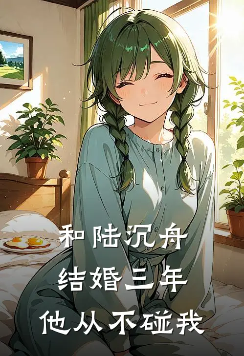 和陆沉舟结婚三年，他从不碰我