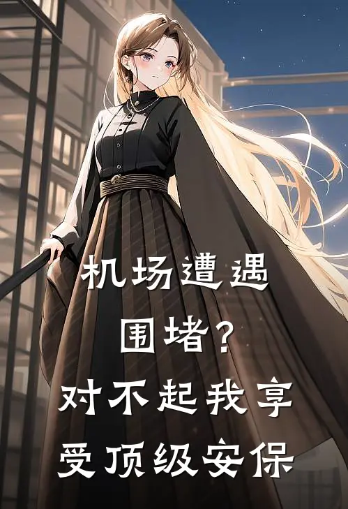 机场遭遇围堵？对不起我享受顶级安保