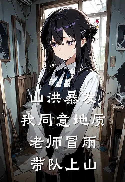 山洪暴发，我同意地质老师冒雨带队上山