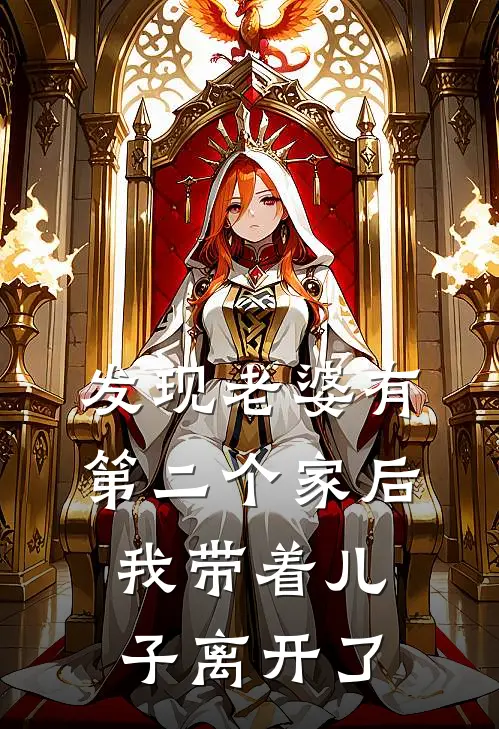 发现老婆有第二个家后，我带着儿子离开了