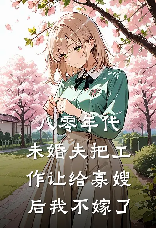 八零年代，未婚夫把工作让给寡嫂后我不嫁了