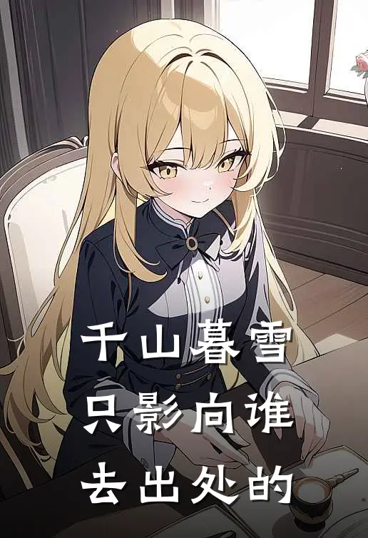 千山暮雪只影向谁去出处的