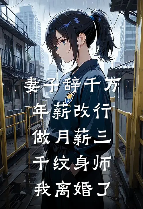 妻子辞千万年薪改行做月薪三千纹身师，我离婚了