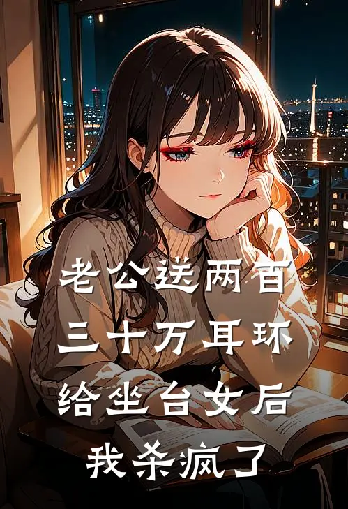 老公送两百三十万耳环给坐台女后我杀疯了