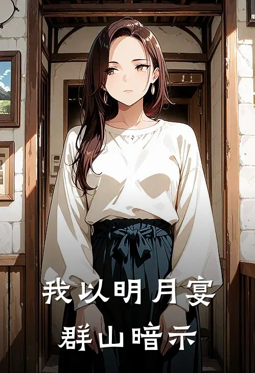 我以明月宴群山暗示