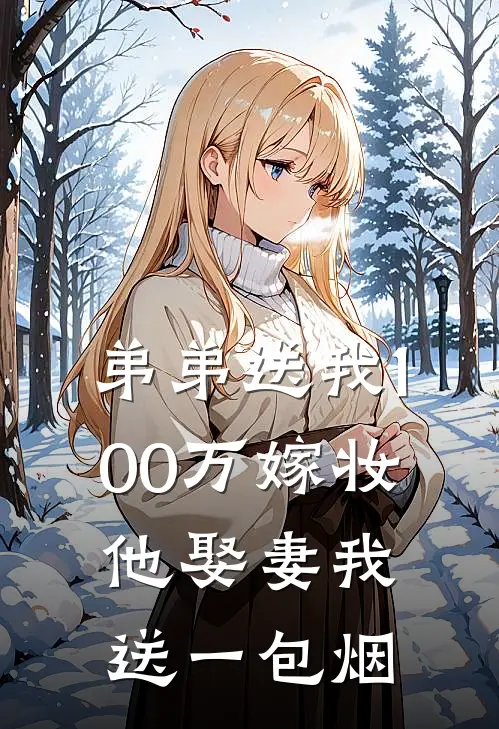 弟弟送我100万嫁妆，他娶妻我送一包烟