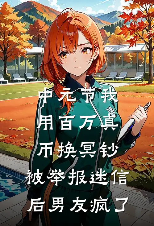 中元节我用百万真币换冥钞，被举报迷信后男友疯了